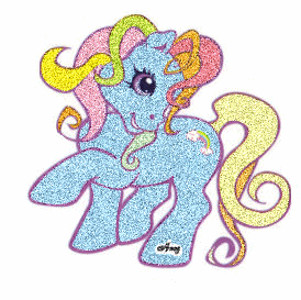 rainbowdash from the old days and sparkly