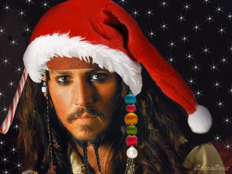 Johnny Depp Christmas