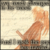 A lonelier path...