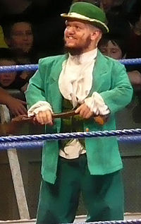 lawler r-truth natalya victoria evan bourne mick foley finlay hornswoggle